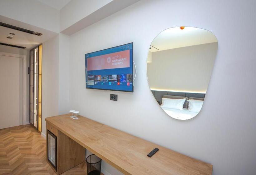 חדר דלוקס עם מרפסת, Sasso