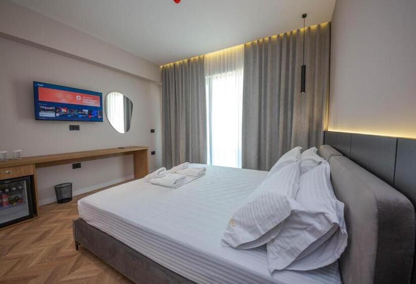 חדר דלוקס עם מרפסת, Sasso