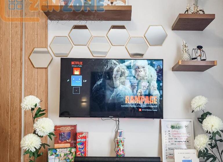 Estúdio Estandar com Sacada, Zen Zone Cebu