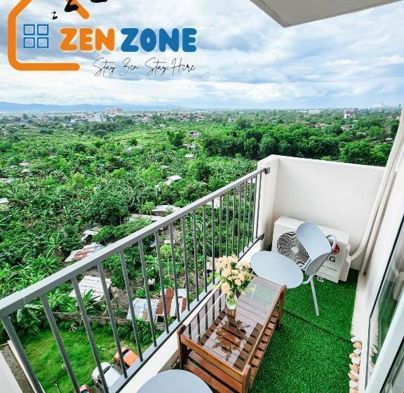 Estúdio Estandar com Sacada, Zen Zone Cebu