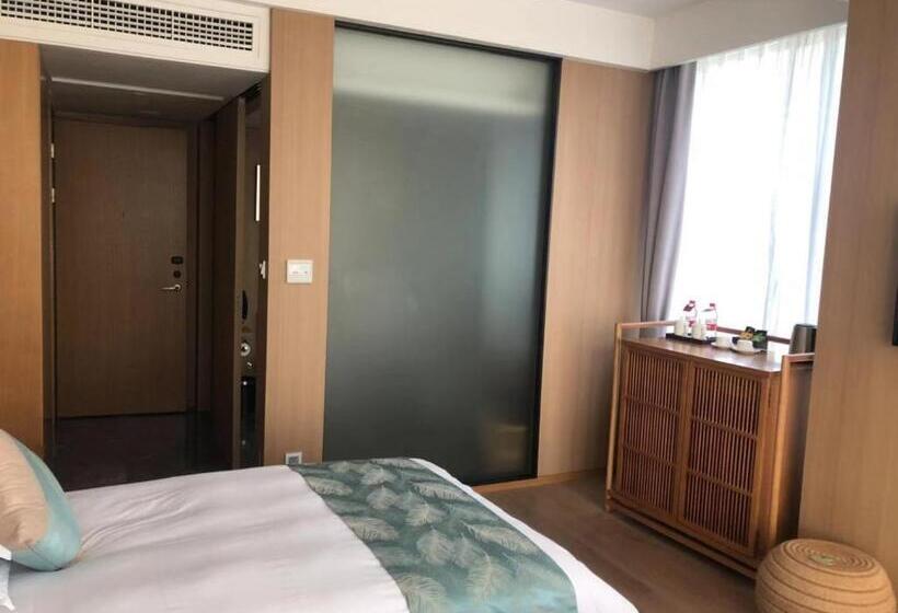 オーシャンビューのプレミアムルーム。, Zhoushan Yibo