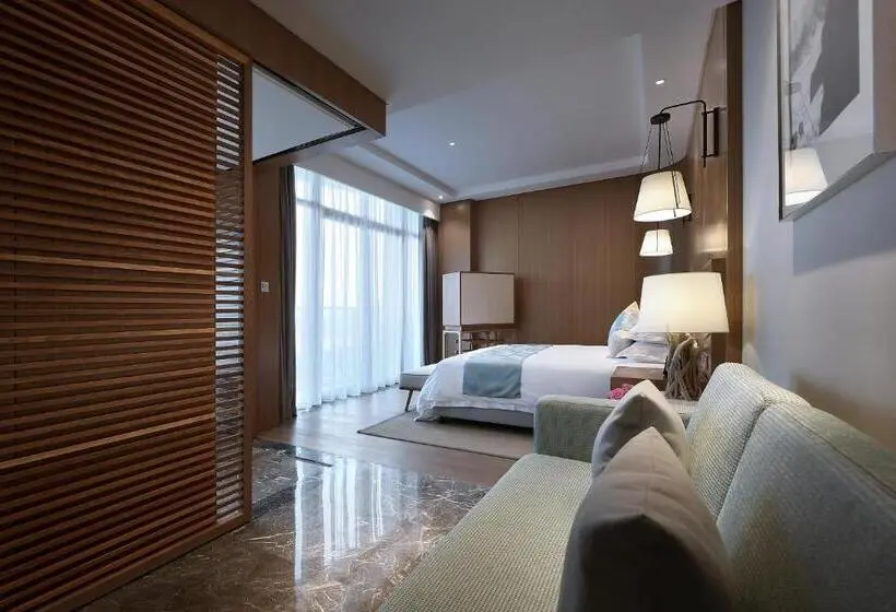 Deluxe Suite Sea View, Zhoushan Yibo