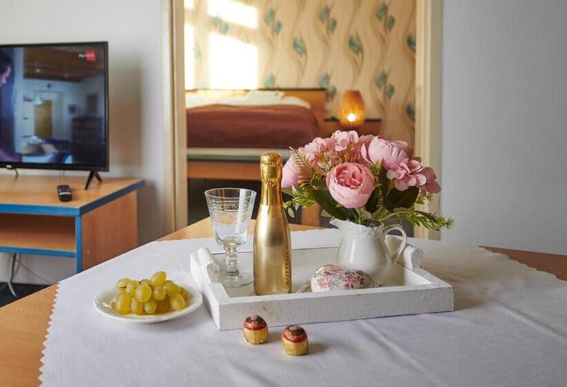 バルコニー付きデラックスルーム, Palace   Kúpele Sliač