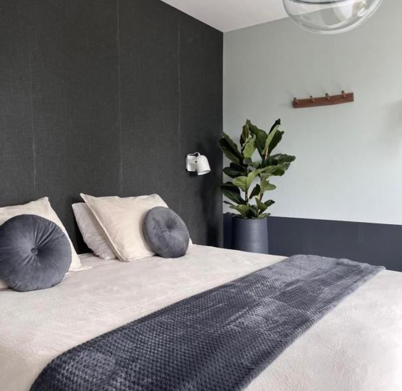 デラックスルーム, Uilzicht