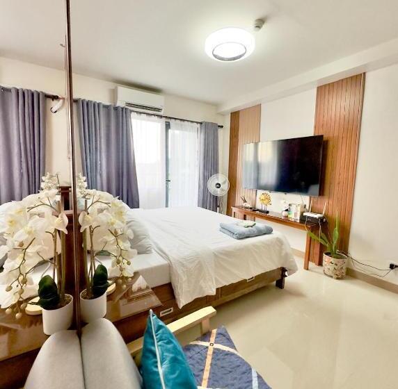 סטודיו סטנדרט, מיטה זוגית, Iloilo Travelers Crib The King Bed