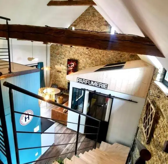 デラックスルーム, La Grange Du Presbytère