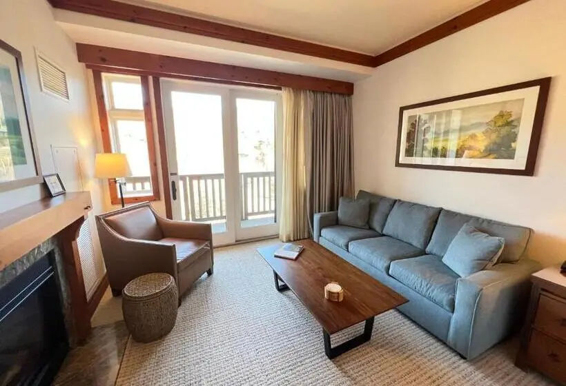 キングサイドベッドのスタンダードワンルーム, 1434 Lodge At Spruce Peak Ski In Ski Out Studio Expansive Views
