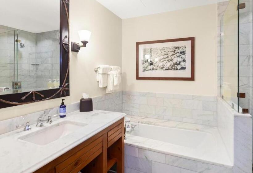 إستوديو قياسى سرير كينج, 1434 Lodge At Spruce Peak Ski In Ski Out Studio Expansive Views