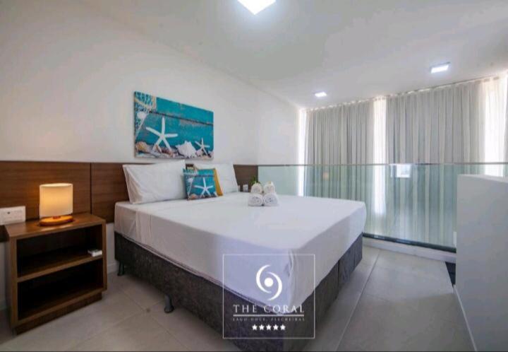 家庭间, The Coral Beach Resort Loft Dunas