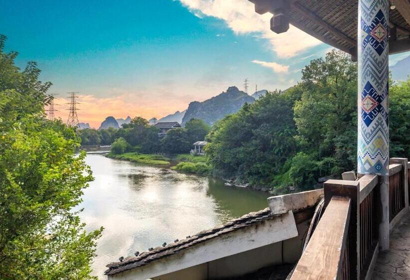 غرفة ديلوكس, Guilin Peach Blossom Bay