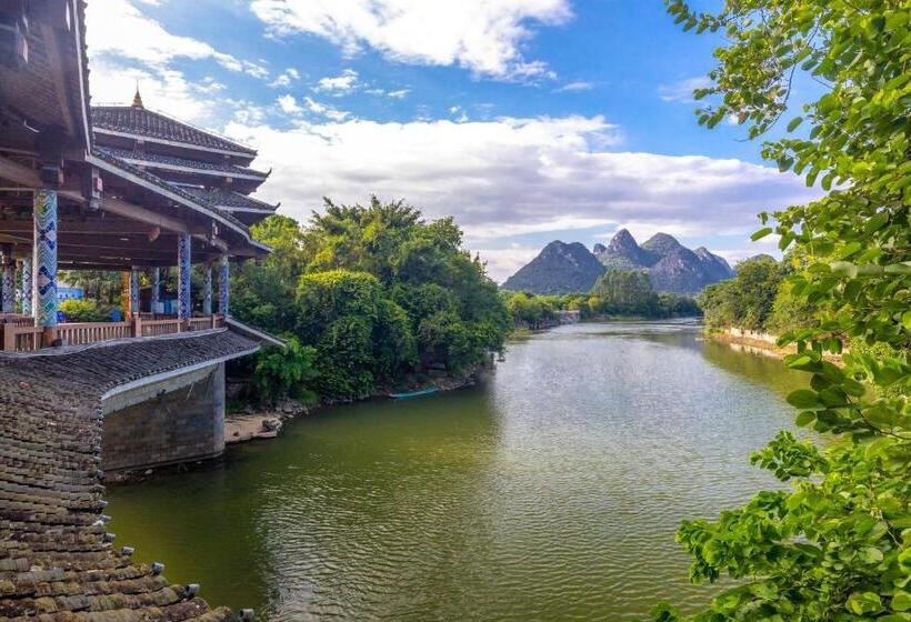 Номер Deluxe, Guilin Peach Blossom Bay