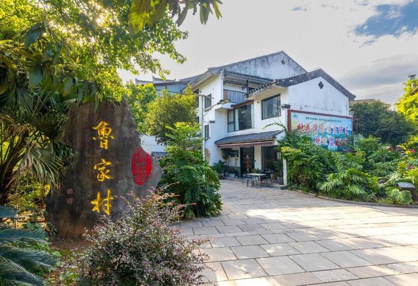 غرفة قياسية مزوَّدة بشُرفة, Guilin Peach Blossom Bay