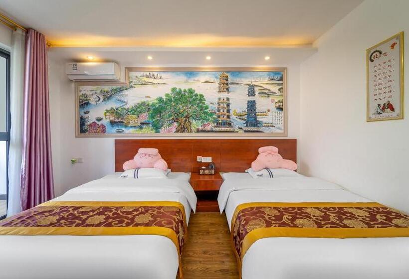 Номер Стандарт с Балконом, Guilin Peach Blossom Bay