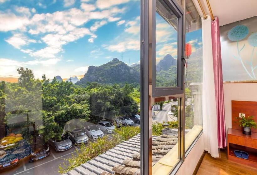 غرفة قياسية رباعية, Guilin Peach Blossom Bay