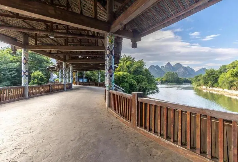 اتاق استاندارد چهار تخته, Guilin Peach Blossom Bay