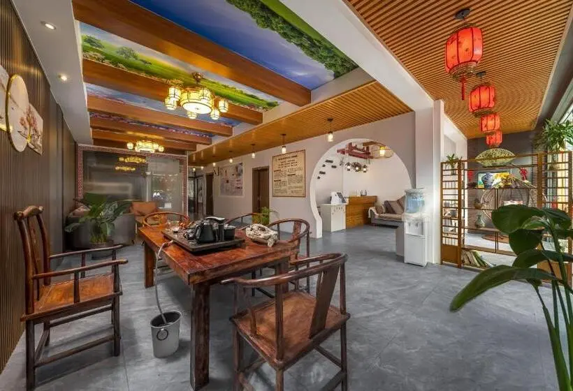 اتاق استاندارد چهار تخته, Guilin Peach Blossom Bay