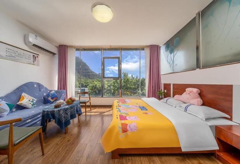 غرفة قياسية رباعية, Guilin Peach Blossom Bay