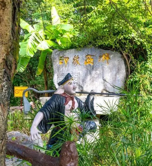 اتاق استاندارد سه تخته با بالکن, Guilin Peach Blossom Bay