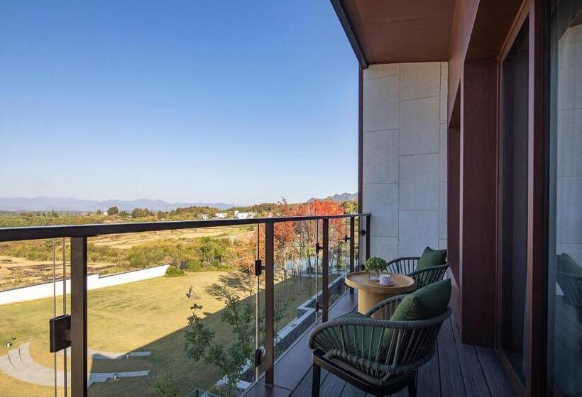 Quarto standard, 黄山关麓帐篷客酒店