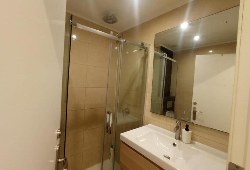 Номер Стандарт Совместная Ванная, Private Rooms On Tamarit Street