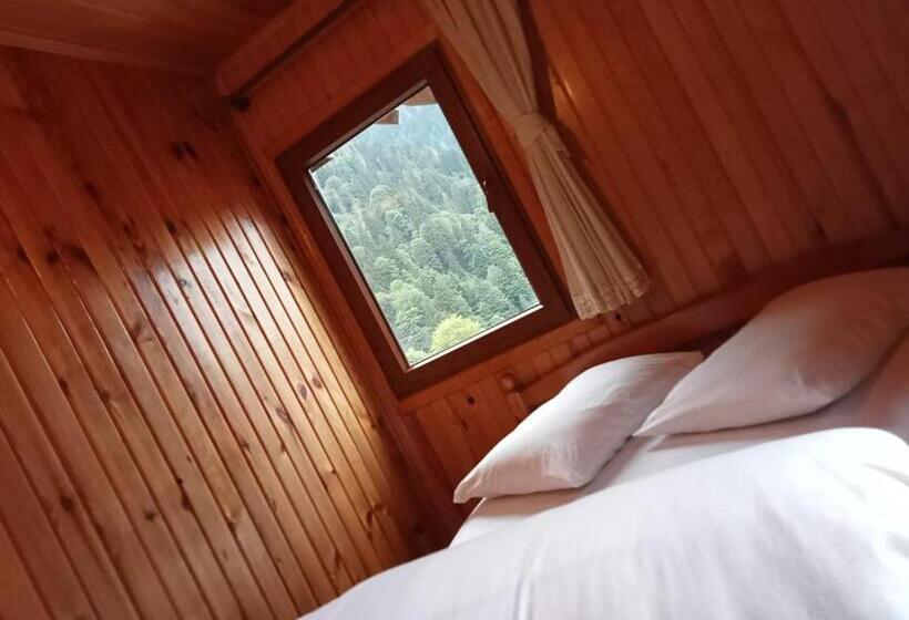 חדר סטנדרט לשלושה, Ayder Petek Apart Otel