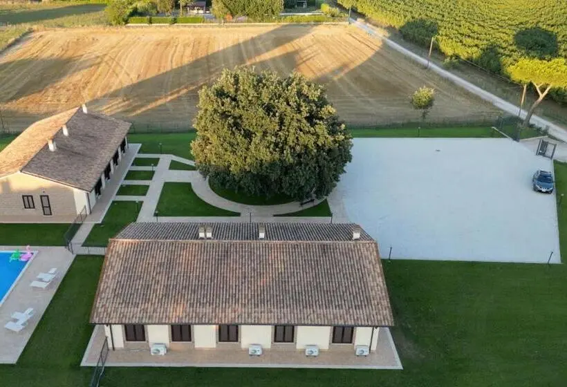 ファミリールーム, Agriturismo Cavalieri