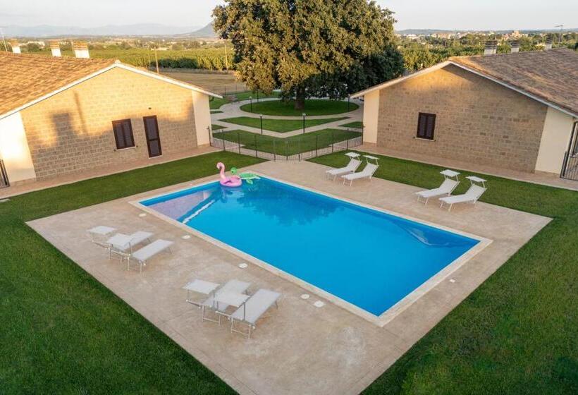 חדר משפחתי, Agriturismo Cavalieri