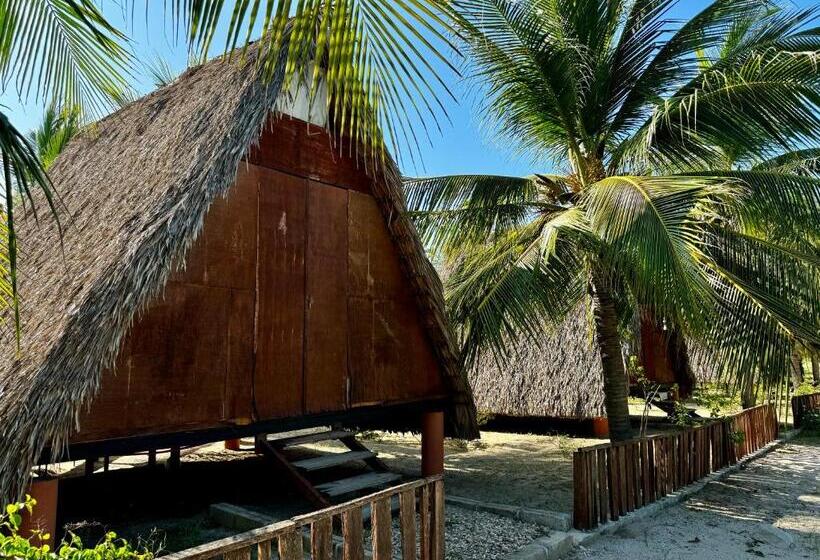 Стандартный Номер Кровать Кинг, Cabañas Riviera Afro