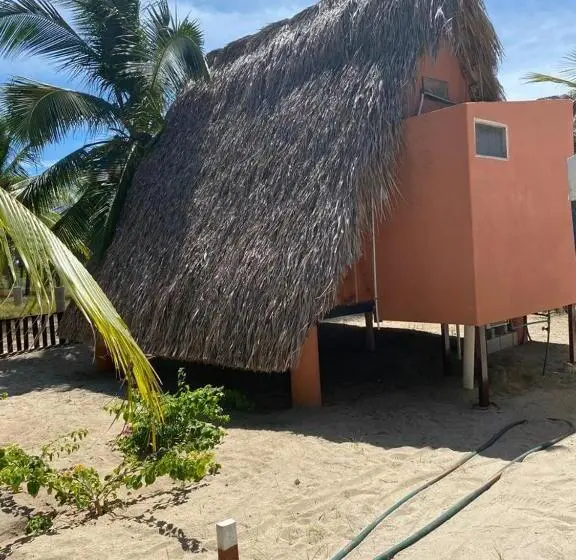 キングサイズベッドのスタンダードルーム, Cabañas Riviera Afro