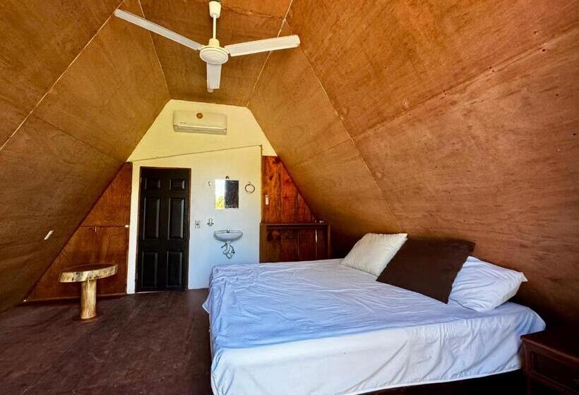 Стандартный Номер Кровать Кинг, Cabañas Riviera Afro