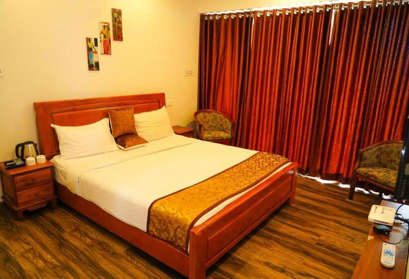 חדר סטנדרט עם מרפסת, Honey Comb