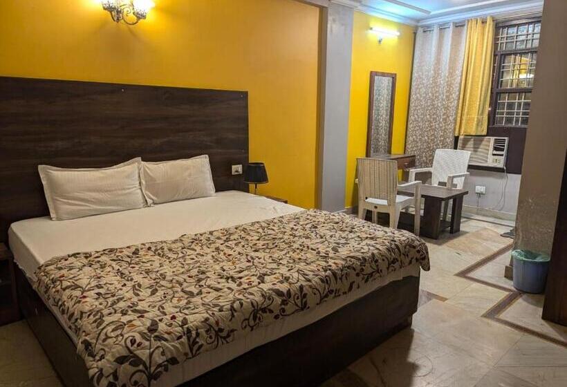 디럭스 룸, Vibrant Inn   A Boutique Stay