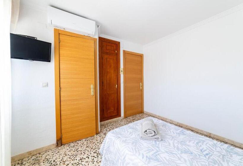 高级单人间, Hostal Moya