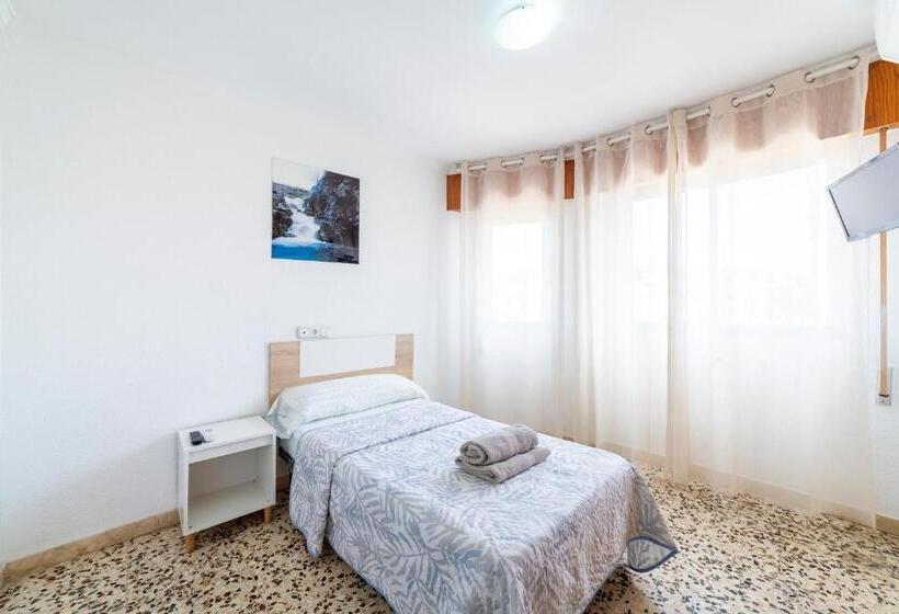 高级单人间, Hostal Moya