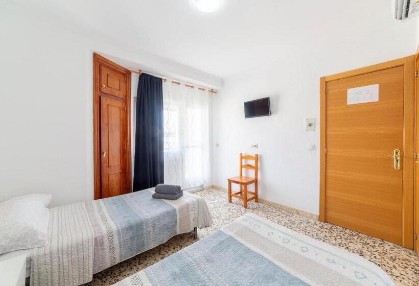 豪华房间, Hostal Moya