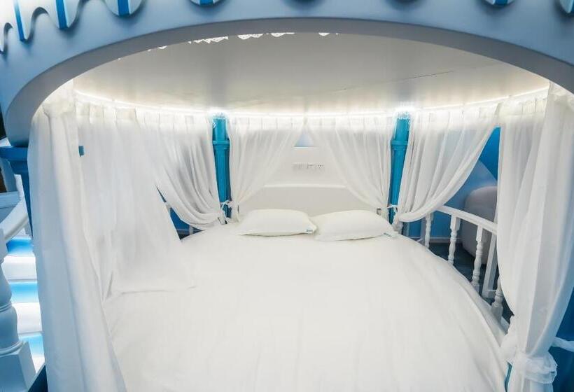 豪华家庭房间, 上海迪诺星辰度假民宿