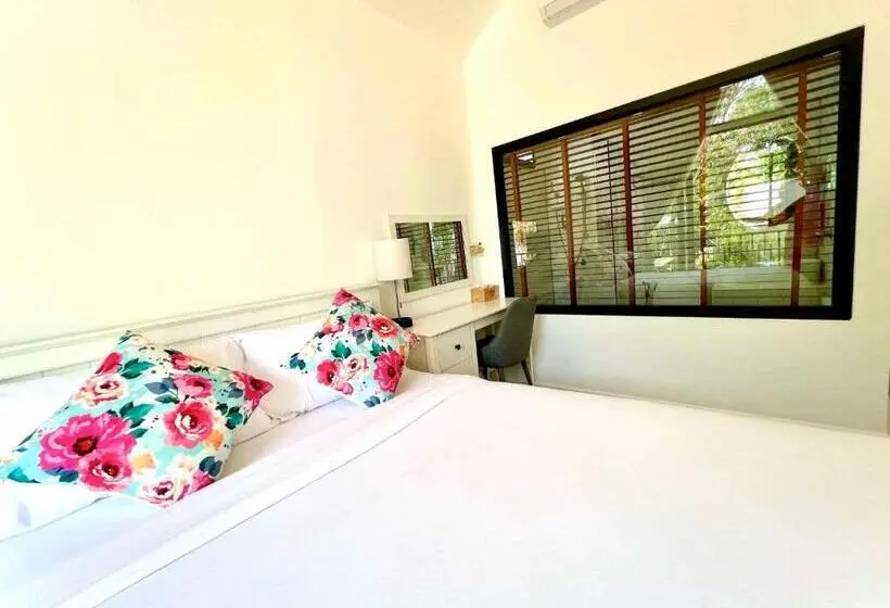 デラックスルーム, Plern Ura Poolvilla Cafe เพลินอุรา พูลวิลล่า คาเฟ่
