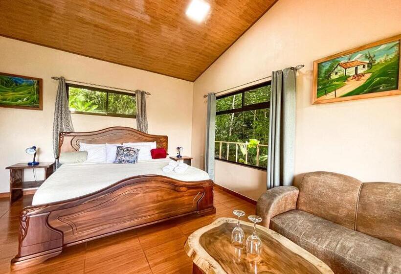 带阳台套房, La Casa De La Montaña