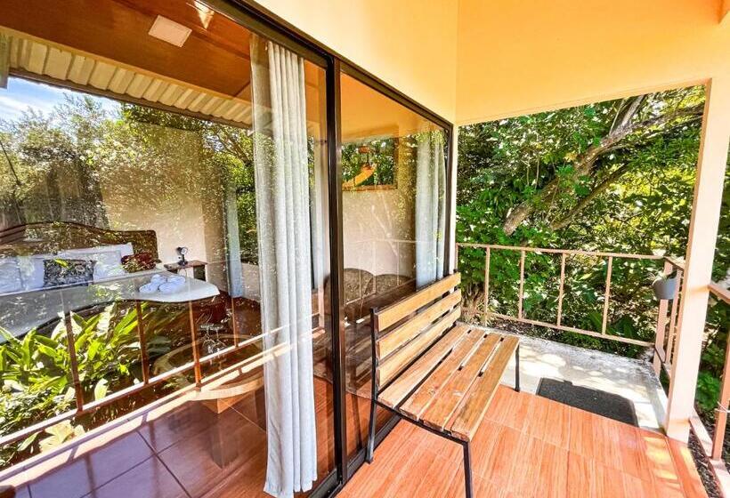 带阳台套房, La Casa De La Montaña