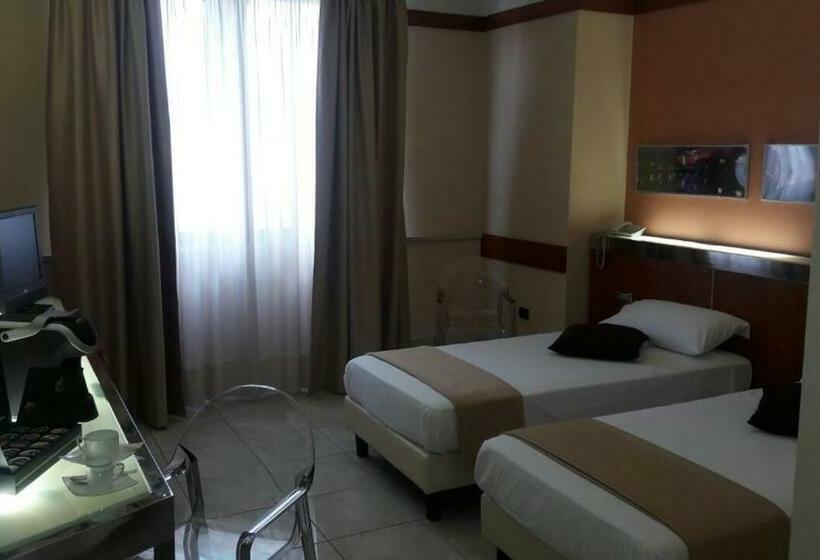 バルコニー付きスタンダードルーム, Artemide