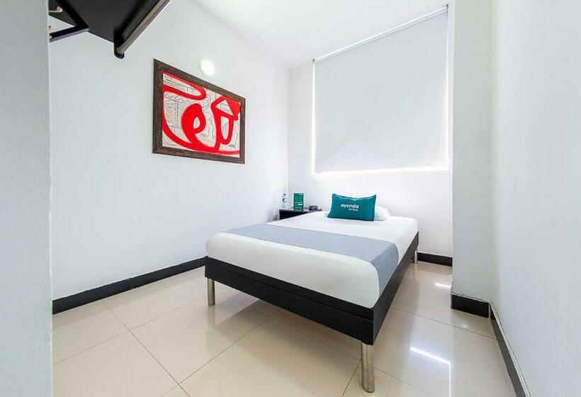 スタンダードシングルルーム, Ayenda Mirador Del Cafe