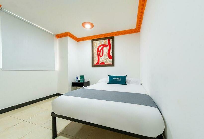 スタンダードシングルルーム, Ayenda Mirador Del Cafe