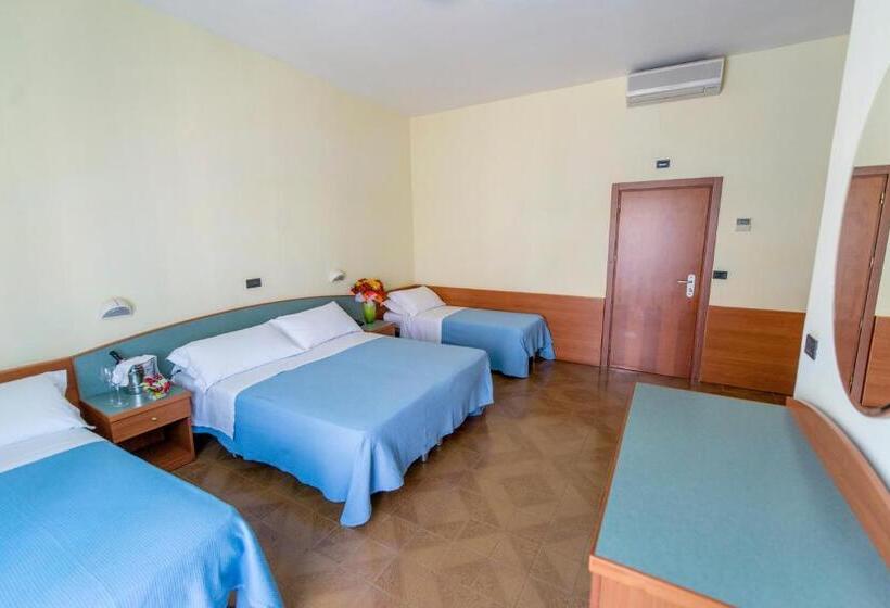 اتاق استاندارد چهار تخته, International