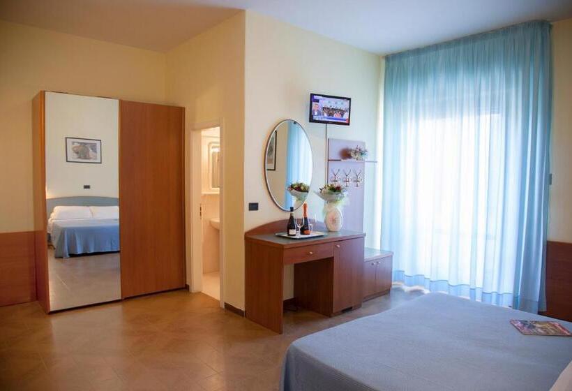 اتاق استاندارد چهار تخته, International