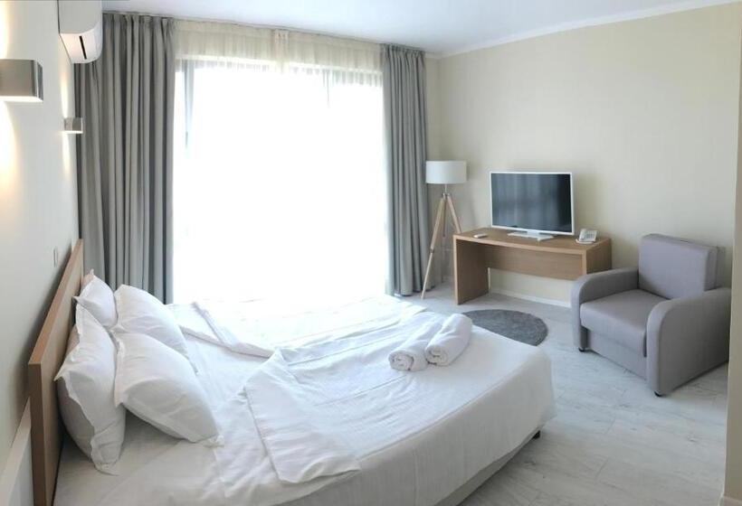 חדר סטנדרט נוף לים, St. Panteleimon Beach