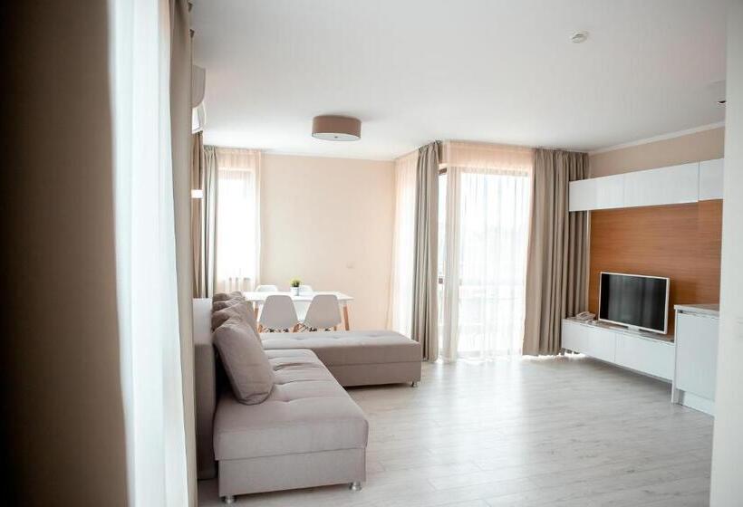 דירת 2 חדרים נוף לים, St. Panteleimon Beach