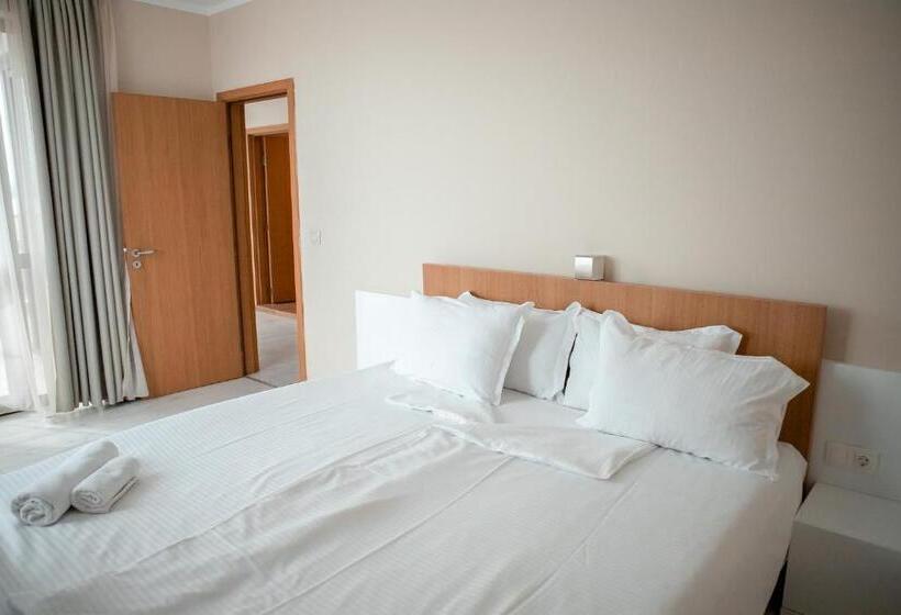 דירת 2 חדרים נוף לים, St. Panteleimon Beach