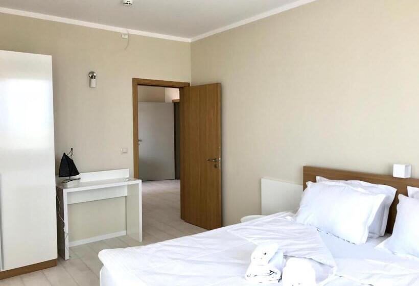 דירת דלוקס חדר שינה 1 עם נוף לים, St. Panteleimon Beach