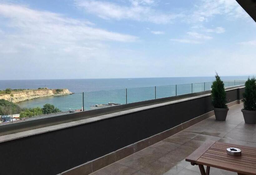 חדר דלוקס נוף לים, St. Panteleimon Beach