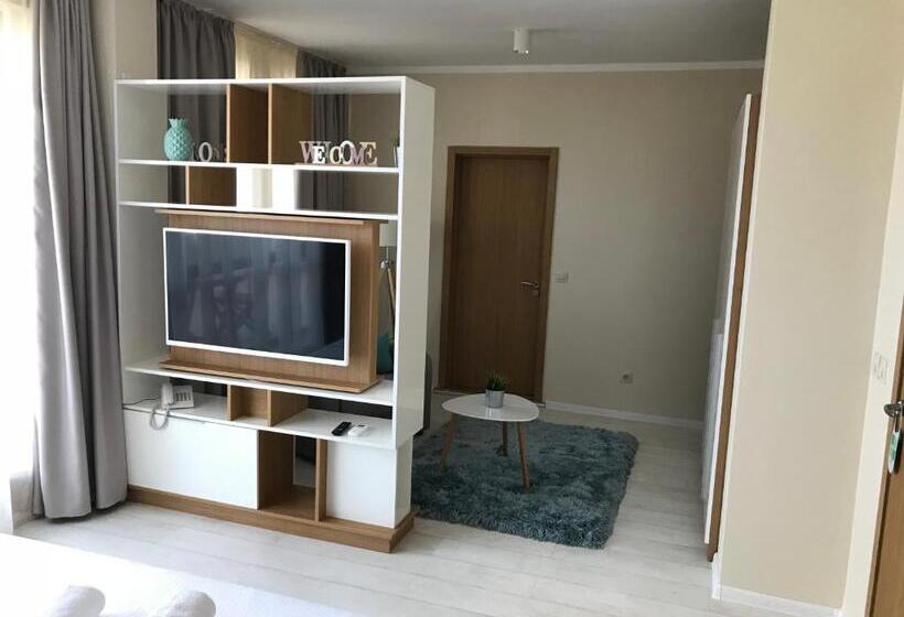 חדר דלוקס נוף לים, St. Panteleimon Beach